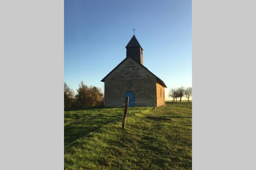 L'Echappee Ardennaise - Gite 6 Places Tout Confort Semuy ภายนอก รูปภาพ